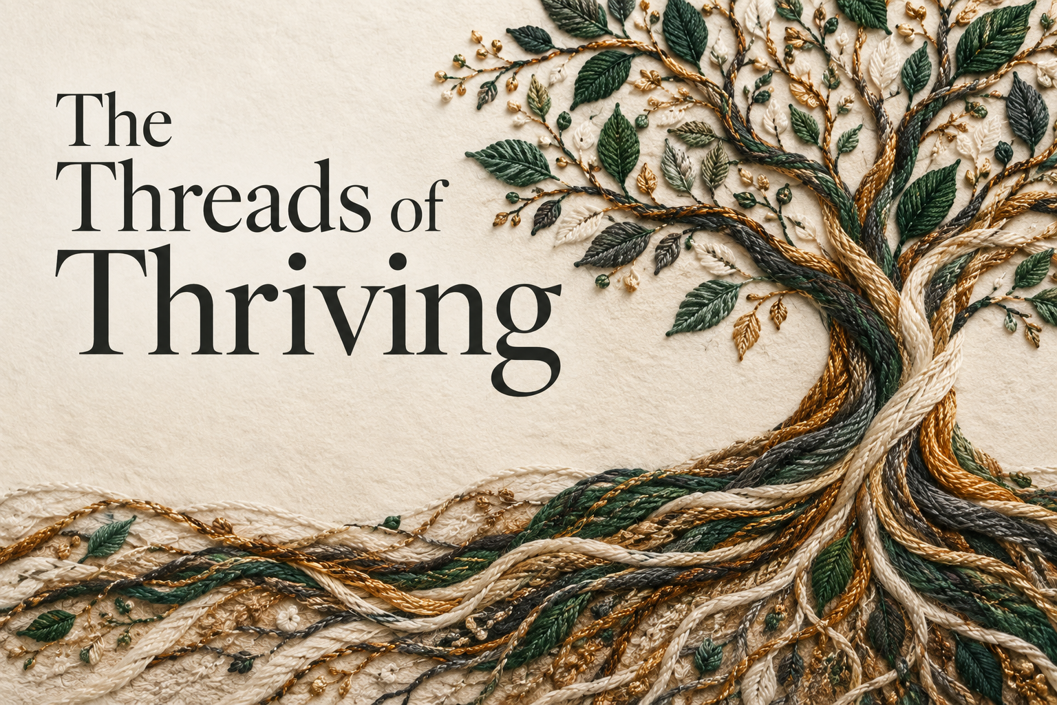 The Common Thread of Thriving